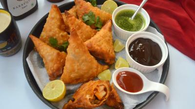 Veg. Samosa