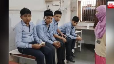 Mahendragarh Haryana School Bus Accident News