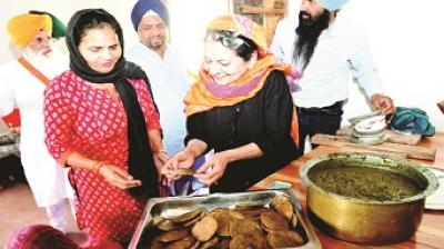 How is the Kothra Roti called Amrit