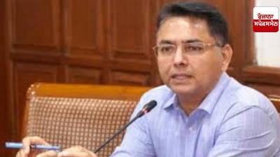 AAP President Aman Arora releases statistics on 'war on drugs'