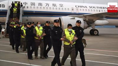 Over 2,800 Chinese involved in telecom fraud cases deported to Myanmar