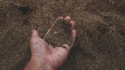 Soil: You are a pile of soil, why is life surrounded by calamity...