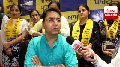 Ludhiana West by-election: Aman Arora challenges Bharat Bhushan Ashu to debate on Punjab issues