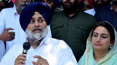 sukhbir badal