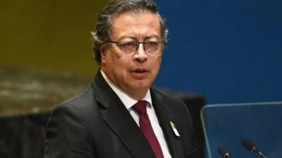 Colombian President Petro threatens Trump