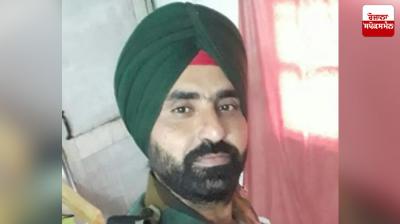 Pilibhit jawan Lakhwinder Singh martyred due to landslide in Sikkim