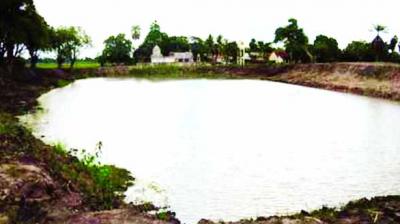 Lakes of the villages going missing (ponds)