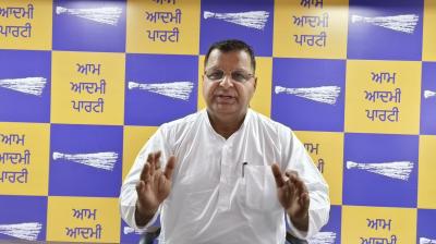 ਆਮ ਆਦਮੀ ਪਾਰਟੀ (ਆਪ) ਪੰਜਾਬ ਦੇ ਸੀਨੀਅਰ ਬੁਲਾਰੇ ਨੀਲ ਗਰਗ 