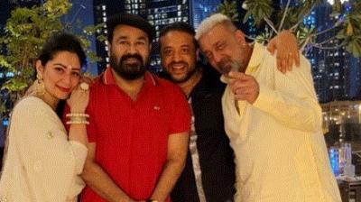 sanjay dutt with his friends 