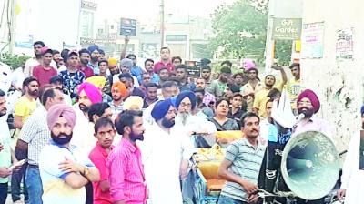 People Protesting against Drugs