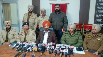 Amritsar police got a big success, arrested the accused along with 50 thousand drug pills