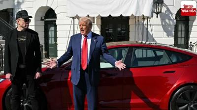 Trump may sell Tesla cars Trump Musk Controversy news