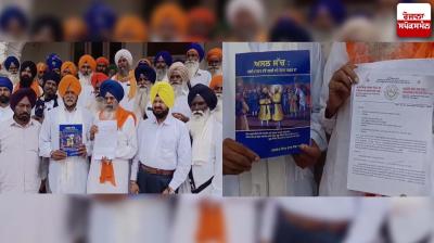 Shaheed Baba Jeevan Singh Education and Welfare Society Met Jathedar Sri Akal Takht Sahib