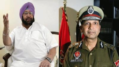 Punjab CM And Punjab DGP 