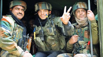 Five Hizbul militants killed in encounter 