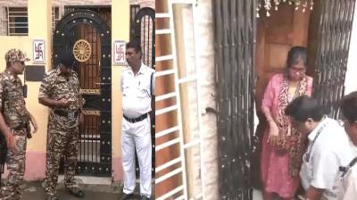 CBI raids former principal's house