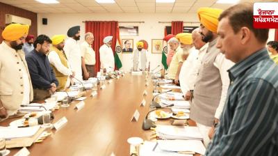 The Cabinet led by the Chief Minister paid tribute to the martyr of the Pahalgam terror attack.