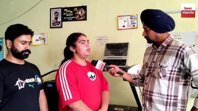 Punjab's Iron Lady Jagrit Kaur excels in weightlifting
