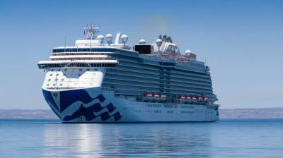 800 passengers on board the Australian cruise were found to be corona positive