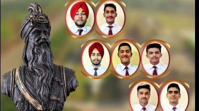 SEVEN CADETS OF MAHARAJA RANJIT SINGH AFPI PASS-OUT FROM NDA