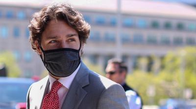 Canadian Prime Minister Justin Trudeau Tests Positive For COVID-19