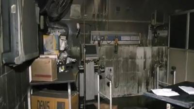 Jaipur Hospital Fire News in punjabi