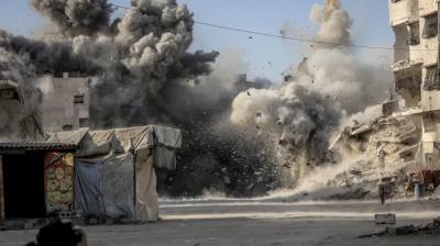 Israeli bombardment of Gaza continues