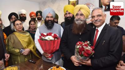 Dr. Sukhwinder Sukhi takes over as Chairperson of Punjab State Container and Warehousing Corporation