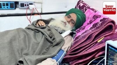 Jagjit Singh Dallewal's fast to death continues on the 72nd day