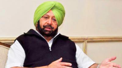 Prime Minister Modi called the Captain and reviewed the issue of floods