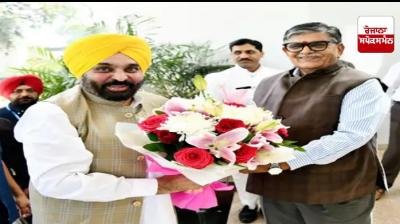 CM Mann met the Governor 