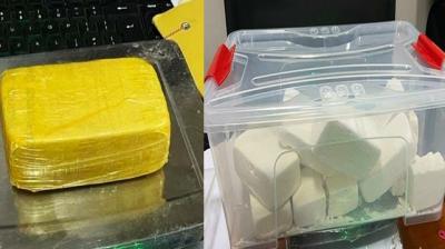 DRI Mumbai recovered 2.58 kg of cocaine 