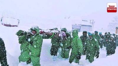 33 out of 55 workers trapped due to avalanche in Uttarakhand rescued