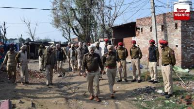 Kapurthala Police launched a “War on Drugs” campaign