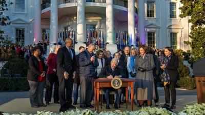 'Love Is Love': US Prez Biden Signs Law To Protect Gay, Interracial Marriages