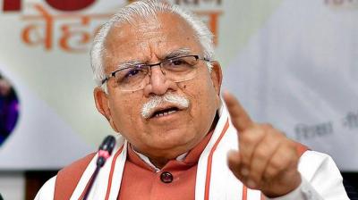 CM Manoharlal Khattar