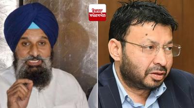 Bikram Singh Majithia reads Gurbani in the morning and does this work in the evening: Dr. Ravjot Singh
