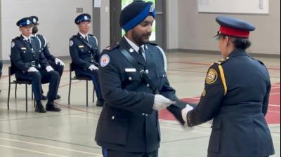 Toronto Police PEO Raninderjit Singh News in punjabi  