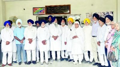 Rebel Akali faction meeting news in punjabi 