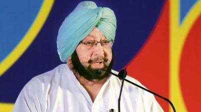 Captain Amarinder Singh rally at Bathinda