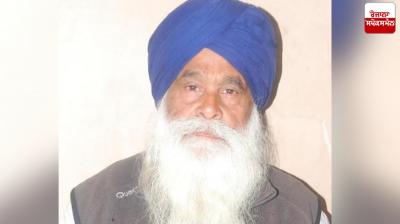 An elderly person died in France