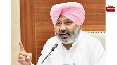 ਕਰ ਮੰਤਰੀ ਐਡਵੋਕੇਟ ਹਰਪਾਲ ਸਿੰਘ ਚੀਮਾ 