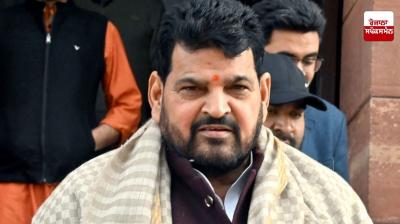 ਜਿਨਸੀ ਸ਼ੋਸ਼ਣ ਮਾਮਲਾ : WFI ਦੇ ਸਾਬਕਾ ਪ੍ਰਧਾਨ ਬ੍ਰਿਜ ਭੂਸ਼ਣ ਨੂੰ POCSO ਮਾਮਲੇ ’ਚ ਰਾਹਤ, ਅਦਾਲਤ ਨੇ ਰਿਪੋਰਟ ਕੀਤੀ ਸਵੀਕਾਰ