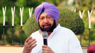 captain amrinder singh