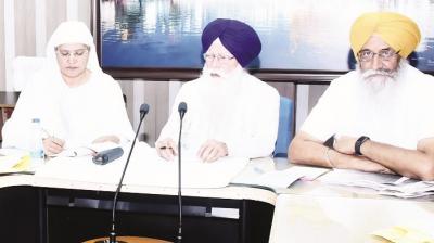  Sikh Reference Library case meeting