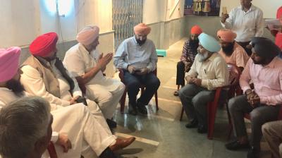Punjab delegation led by Sukhjinder Singh Randhawa visit to Shillong 