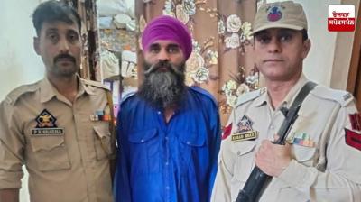 Accused of desecrating Sri Guru Granth Sahib Ji arrested in Samba district of Jammu and Kashmir