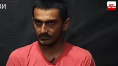 Indian student fighting for Russian army surrenders to Ukrainian army