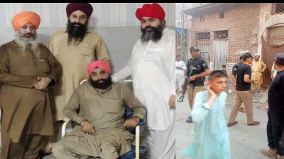  Attack on Sikh shopkeeper in Peshawar, masked fugitive