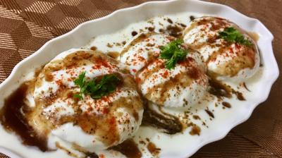 Ricotta Dahi Bhalla